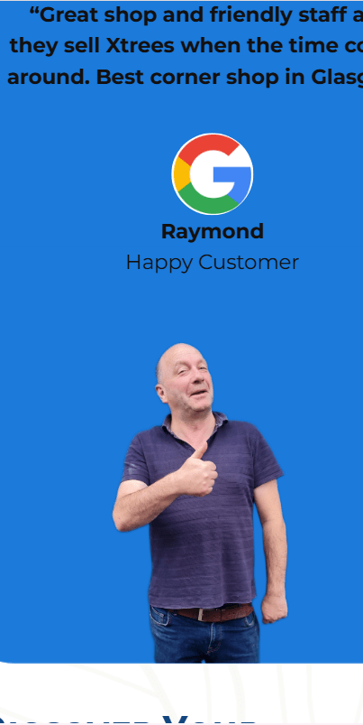 Homepage Screenshot Close Up